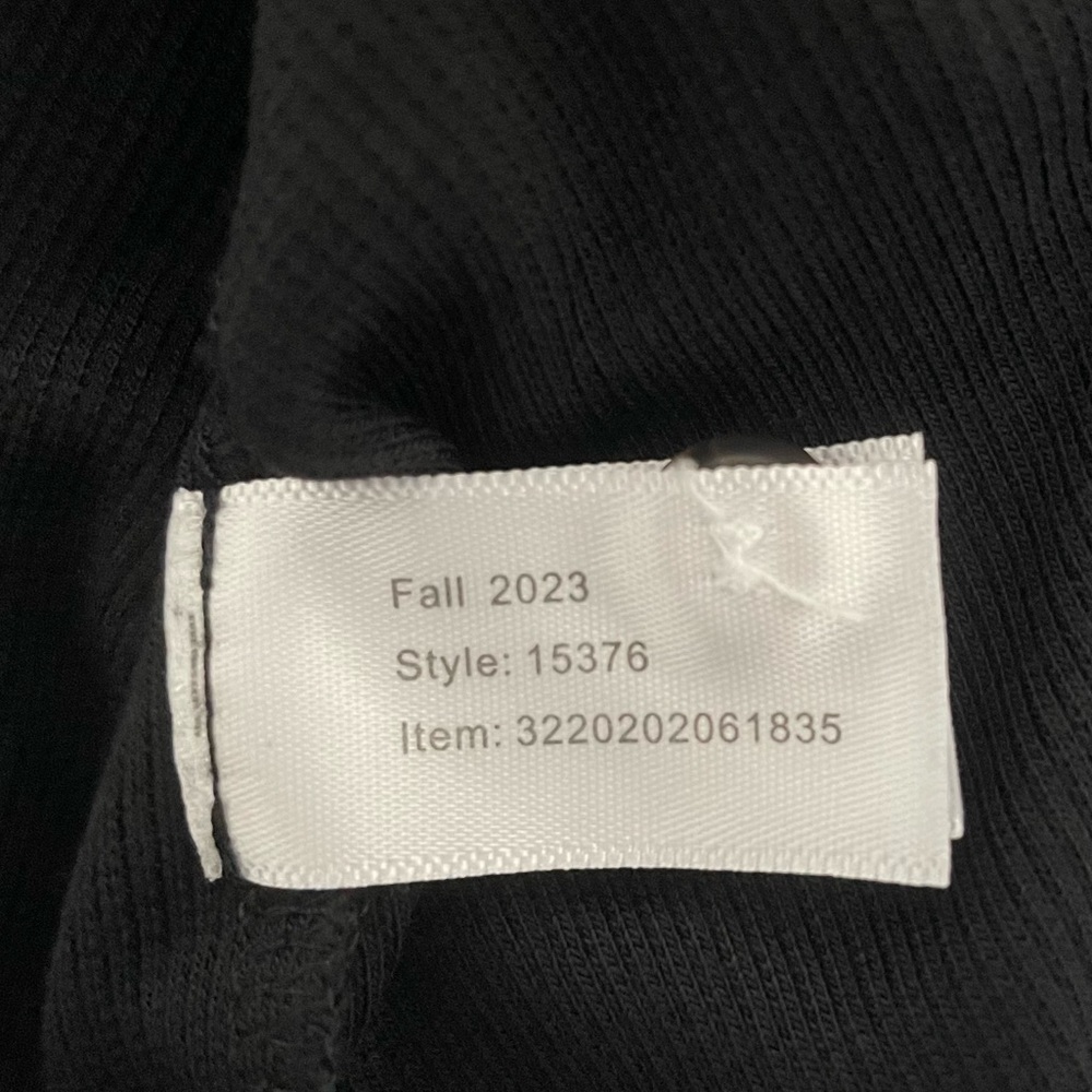 Marine Layer Lexi Rib V-Neck Long Sleeve Henley - Picture 9 of 11